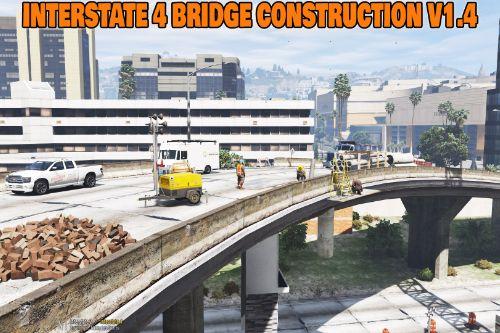 Interstate 4 Bridge Construction (Menyoo) 